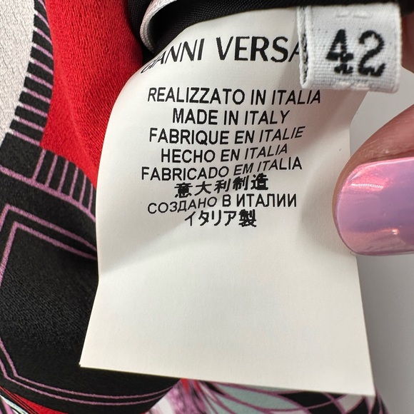 Versace Collection Y2K Shift Dress IT 42 US 6 - Picture 4 of 7